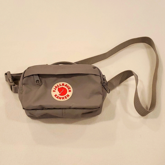 Fjallraven Handbags - Gray Fjallraven Kanken Hip Pack